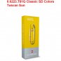 VICTORINOX CLASSIC SD COLORS TUSCAN SUN - 0.6223.T81G - SWISS ARMY KNIFE