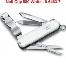 VICTORINOX NAIL CLIP 580 WHITE - 0.6463.7 - SWISS ARMY KNIFE