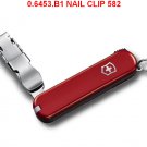 VICTORINOX NAIL CLIP 582 - 0.6453 - SWISS ARMY KNIFE