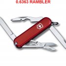 VICTORINOX RAMBLER - 0.6363 - SWISS ARMY KNIFE