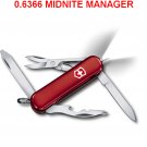 VICTORINOX MIDNITE MANAGER - 0.6366 - SWISS ARMY KNIFE