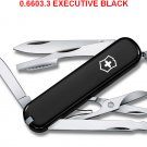 VICTORINOX EXECUTIVE BLACK - 0.6603.3 - SWISS ARMY KNIFE