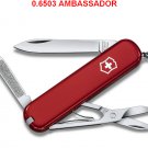 VICTORINOX AMBASSADOR - 0.6503 - SWISS ARMY KNIFE