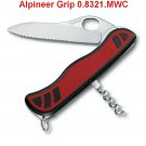 VICTORINOX ALPINEER GRIP - 0.8321.MWC - SWISS ARMY KNIFE