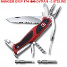 VICTORINOX RANGER GRIP 174 HANDYMAN - 0.9728.WC - SWISS ARMY KNIFE
