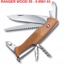 VICTORINOX RANGER WOOD 55 - 0.9561.63 - SWISS ARMY KNIFE