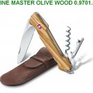 VICTORINOX WINE MASTER OLIVE WOOD - 0.9701.64 - SWISS ARMY KNIFE