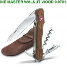 VICTORINOX WINE MASTER WALNUT WOOD - 0.9701.63 - SWISS ARMY KNIFE