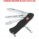 VICTORINOX CHEESE MASTER BLACK - 0.8313.3W - SWISS ARMY KNIFE