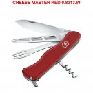 VICTORINOX CHEESE MASTER RED - 0.8313.W - SWISS ARMY KNIFE