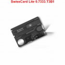VICTORINOX SWISS CARD LITE BLACK - 0.7333.T3B1 - SWISS ARMY KNIFE