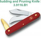 VICTORINOX BUDDING AND PRUNING KNIFE 3 - 3.9116.B1 - SWISS ARMY KNIFE