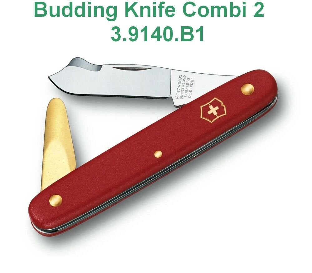 VICTORINOX BUDDING KNIFE COMBI 2 - 3.9140.B1 - SWISS ARMY KNIFE