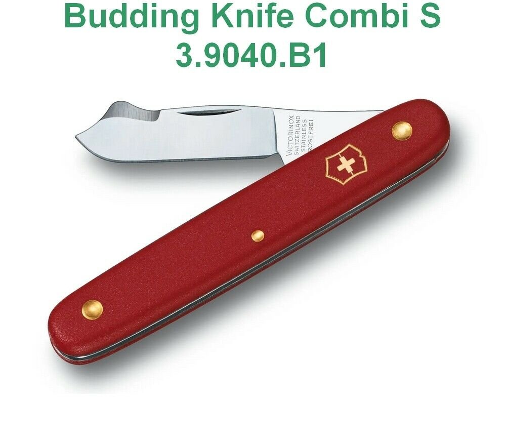VICTORINOX BUDDING KNIFE COMBI S - 3.9040.B1 - SWISS ARMY KNIFE