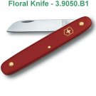 VICTORINOX FLORAL KNIFE - 3.9050.B1 - SWISS ARMY KNIFE