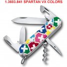 VICTORINOX SPARTAN VX COLORS - 1.3603.841 - SWISS ARMY KNIFE
