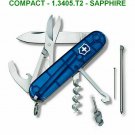 VICTORINOX COMPACT SAPPHIRE - 1.3405.T2 - SWISS ARMY KNIFE