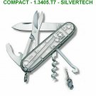 VICTORINOX COMPACT SILVERTECH - 1.3405.T7 - SWISS ARMY KNIFE