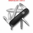 VICTORINOX HIKER BLACK - 1.4613.3 - SWISS ARMY KNIFE