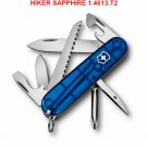 VICTORINOX HIKER SAPPHIRE - 1.4613.T2 - SWISS ARMY KNIFE