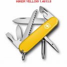 VICTORINOX HIKER YELLOW - 1.4613.8 - SWISS ARMY KNIFE