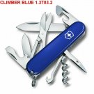 VICTORINOX CLIMBER BLUE - 1.3703.2 - SWISS ARMY KNIFE