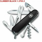 VICTORINOX CLIMBER BLACK - 1.3703.3 - SWISS ARMY KNIFE