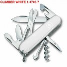 VICTORINOX CLIMBER WHITE - 1.3703.7 - SWISS ARMY KNIFE