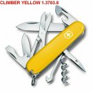 VICTORINOX CLIMBER YELLOW - 1.3703.8 - SWISS ARMY KNIFE