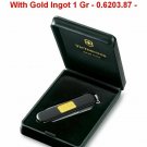 VICTORINOX CLASSIC WITH GOLD INGOT - 0.6203.87 - SWISS ARMY KNIFE