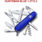 VICTORINOX HUNTSMAN BLUE - 1.3713.2 - SWISS ARMY KNIFE