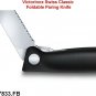 VICTORINOX CLASSIC FOLDABLE PARING KNIFE BLACK - 6.7833.FB - SWISS ARMY KNIFE