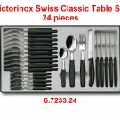 VICTORINOX CLASSIC TABLE SET 24 PIECES - 6.7233.24 - SWISS ARMY KNIFE