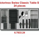 VICTORINOX CLASSIC TABLE SET 24 PIECES - 6.7833.24 - SWISS ARMY KNIFE
