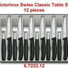VICTORINOX CLASSIC TABLE SET 12 PIECES - 6.7233.12 - SWISS ARMY KNIFE