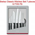VICTORINOX CLASSIC KITCHEN SET 7 PIECES - 6.7133.7G - SWISS ARMY KNIFE