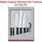 VICTORINOX CLASSIC KITCHEN SET 7 PIECES - 6.7133.7G - SWISS ARMY KNIFE