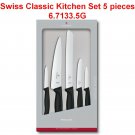 VICTORINOX CLASSIC KITCHEN SET 5 PIECES - 6.7133.5G - SWISS ARMY KNIFE