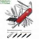 VICTORINOX CYBERTOOL LARGE L 41 RED - 1.7775 - SWISS ARMY KNIFE