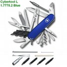 VICTORINOX CYBERTOOL LARGE L 41 BLUE - 1.7775.2 - SWISS ARMY KNIFE