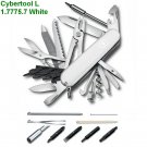 VICTORINOX CYBERTOOL LARGE L 41 WHITE - 1.7775.7 - SWISS ARMY KNIFE