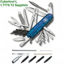 VICTORINOX CYBERTOOL LARGE L 41 SAPPHIRE - 1.7775.T2 - SWISS ARMY KNIFE