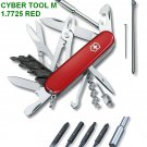 VICTORINOX CYBERTOOL MEDIUM M 34 RED - 1.7725 - SWISS ARMY KNIFE