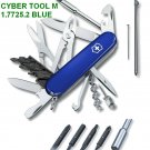 VICTORINOX CYBERTOOL MEDIUM M 34 BLUE - 1.7725.2 - SWISS ARMY KNIFE