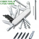 VICTORINOX CYBERTOOL MEDIUM M 34 WHITE - 1.7725.7 - SWISS ARMY KNIFE