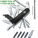 VICTORINOX CYBERTOOL MEDIUM M 34 BLACK - 1.7725.3 - SWISS ARMY KNIFE