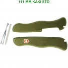 VICTORINOX SCALES / HANDLES 111 mm STD KAKI - SWISS ARMY KNIFE