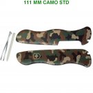 VICTORINOX SCALES / HANDLES 111 mm STD CAMO - SWISS ARMY KNIFE