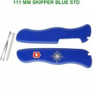 VICTORINOX SCALES / HANDLES 111 mm STD SKIPPER BLUE - SWISS ARMY KNIFE