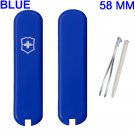VICTORINOX SCALES / HANDLES 58 mm STD BLUE - SWISS ARMY KNIFE